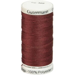 Gütermann Gutermann Extra Strong Polyester Upholstery Thread 100m/109 yd Burgundy Gütermann Gutermann Extra Strong Polyester Upholstery Thread 100m/109 yd Burgundy