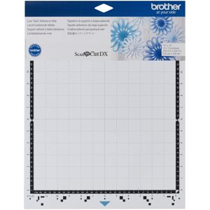 Brother ScanNCut DX Mat CADXMATLOW12 12"""" x 12"""" Low Tack Adhesive for Thin Brother ScanNCut DX Mat CADXMATLOW12 12"""" x 12"""" Low Tack Adhesive for Thin