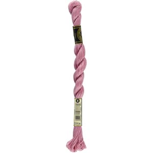 DMC 115 5-3354 Pearl Cotton Thread Light Dusty Rose Size 5 DMC 115 5-3354 Pearl Cotton Thread Light Dusty Rose Size 5