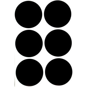 Real Techniques Royal Green - Colored Round 2 inch Black 50mm dot Labels for Multi-Purpose Great Real Techniques Royal Green - Colored Round 2 inch Black 50mm dot Labels for Multi-Purpose Great