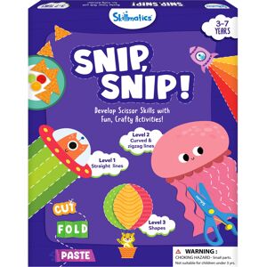 Skillmatics - SNIP, SNIP! Scissor Skills - Activity Kit Skillmatics - SNIP, SNIP! Scissor Skills - Activity Kit
