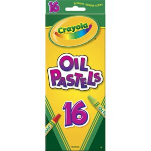 17 Pack CRAYOLA LLC FORMERLY BINNEY & SMITH CRAYOLA OIL PASTELS 16 COLOR SET 17 Pack CRAYOLA LLC FORMERLY BINNEY & SMITH CRAYOLA OIL PASTELS 16 COLOR SET