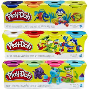 Play-Doh HASB5517BAMZ 4-Pack of Colors Gift Set Bundle (12 Cans-48 Oz) Play-Doh HASB5517BAMZ 4-Pack of Colors Gift Set Bundle (12 Cans-48 Oz)