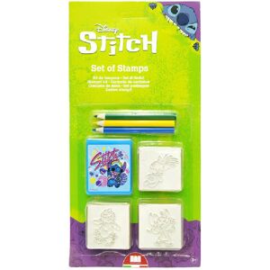 Disney Lilo & Stitch 4 Multiprint Stitch Stamp Set Disney Lilo & Stitch 4 Multiprint Stitch Stamp Set