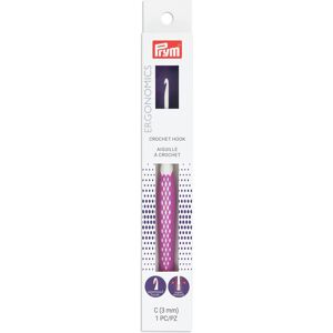 Prym Ergonomics Crochet Hook US C (3mm) Prym Ergonomics Crochet Hook US C (3mm)