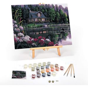 Sp�ke Ledgebay Paint by Number for Adults Framed canvas: Beginner to Advance Sp�ke Ledgebay Paint by Number for Adults Framed canvas: Beginner to Advance