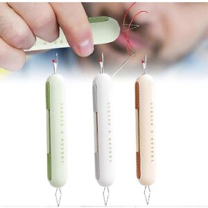 Unbranded 2 in 1 Needle Threader Seam Ripper, 2024 New Stretchable Sewing Tool Seam Kit, E Unbranded 2 in 1 Needle Threader Seam Ripper, 2024 New Stretchable Sewing Tool Seam Kit, E