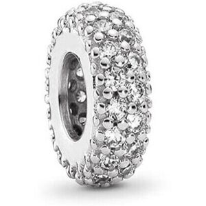 Unbranded Silver Rose Spacer Diy Bead Jewelry Accessories Fits European Charm Bracelets A7 Unbranded Silver Rose Spacer Diy Bead Jewelry Accessories Fits European Charm Bracelets A7