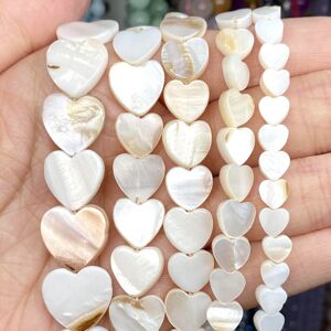 Unbranded Natural Piercing Love Shell Mother Of Pearl Loose Spacer Beads For Jewelry Makin Unbranded Natural Piercing Love Shell Mother Of Pearl Loose Spacer Beads For Jewelry Makin