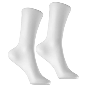 Melitt 2 Pcs Mannequin Foot Sock Model Female Display Short Stocking Ankle Bracelet Jew Melitt 2 Pcs Mannequin Foot Sock Model Female Display Short Stocking Ankle Bracelet Jew