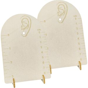 Unbranded Earring Holder for Measuring Display Stand Wooden Earring Holder with Measurem Unbranded Earring Holder for Measuring Display Stand Wooden Earring Holder with Measurem