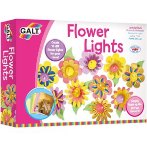 Galt Flower Lights - Creative Cases Childrens Arts & Crafts Set, Floral LED Fair Galt Flower Lights - Creative Cases Childrens Arts & Crafts Set, Floral LED Fair