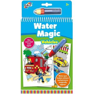 Galt Water Magic, Vehicles - Vehicle Themed Mess Free Childrens Colouring Books, Galt Water Magic, Vehicles - Vehicle Themed Mess Free Childrens Colouring Books,