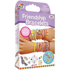 Galt Friendship Bracelets - Jewellery Making Craft Kit for Kids and Activity Pac Galt Friendship Bracelets - Jewellery Making Craft Kit for Kids and Activity Pac
