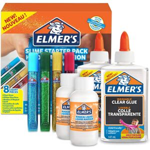 Elmer's Elmer?s Glitter Slime Kit Slime Supplies Include Clear PVA Glue, Glitter Glue Elmer's Elmer?s Glitter Slime Kit Slime Supplies Include Clear PVA Glue, Glitter Glue
