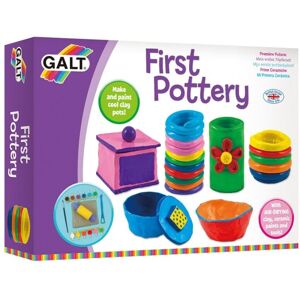 Galt First Pottery - Fun Arts and Crafts Kit for Kids - Childrens Air Dry Clay P Galt First Pottery - Fun Arts and Crafts Kit for Kids - Childrens Air Dry Clay P