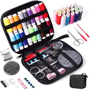 JUNING Sewing Kit with Case Portable Sewing Supplies for Home Traveler, Adults, JUNING Sewing Kit with Case Portable Sewing Supplies for Home Traveler, Adults,