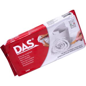 DAS White 1 kg Air Hardening Modelling Clay, Non Bake, Ready To Use, Suitable fo DAS White 1 kg Air Hardening Modelling Clay, Non Bake, Ready To Use, Suitable fo