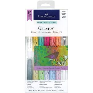 Faber Castell Gelatos Colors Kit - Pastels Faber Castell Gelatos Colors Kit - Pastels