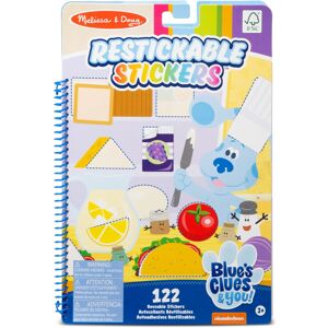 Melissa & Doug Blue's Clues Shape & Colour Reusable Sticker Pad - 122 Stickers Melissa & Doug Blue's Clues Shape & Colour Reusable Sticker Pad - 122 Stickers