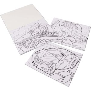 Melissa & Doug Jumbo Coloring Pad: Vehicles - 50 Pages of White Bond Paper (11 x Melissa & Doug Jumbo Coloring Pad: Vehicles - 50 Pages of White Bond Paper (11 x