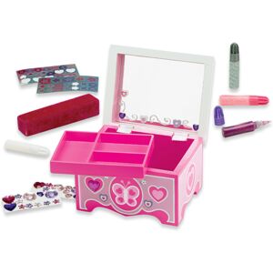 Melissa & Doug Created by Me! Jewelry Box Wooden Craft Kit Melissa & Doug Created by Me! Jewelry Box Wooden Craft Kit