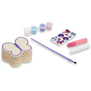 Melissa & Doug Created by Me! Butterfly Box Wooden Craft Kit Melissa & Doug Created by Me! Butterfly Box Wooden Craft Kit