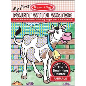 Melissa & Doug My First Paint With Water Coloring Book: Animals (24 Painting Pag Melissa & Doug My First Paint With Water Coloring Book: Animals (24 Painting Pag