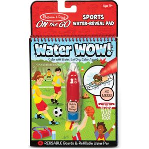 Melissa & Doug On The Go Water Wow! Reusable Water-Reveal Coloring Activity Pad Melissa & Doug On The Go Water Wow! Reusable Water-Reveal Coloring Activity Pad