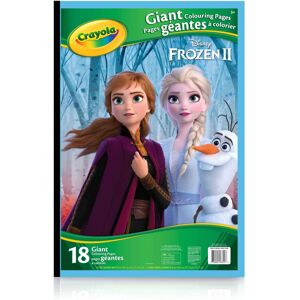 Crayola Frozen Giant Coloring Pages Crayola Frozen Giant Coloring Pages
