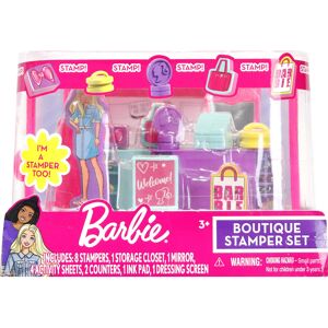 Barbie Boutique Stamp Set - Creative Stamps for Kids to Explore Imagination and Barbie Boutique Stamp Set - Creative Stamps for Kids to Explore Imagination and