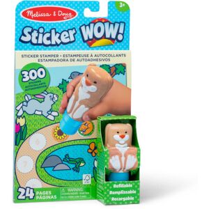 Melissa & Doug Bunny Sticker Activity Pad & Stamper Book 1 EA Melissa & Doug Bunny Sticker Activity Pad & Stamper Book 1 EA