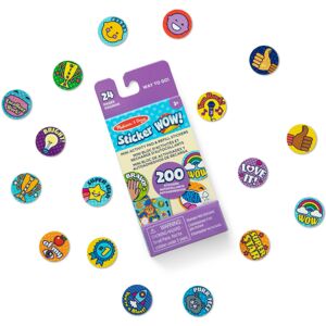 Melissa & Doug Sticker Wow!Mini Activity Pad and 200+ Refill Stickers for Sticke Melissa & Doug Sticker Wow!Mini Activity Pad and 200+ Refill Stickers for Sticke