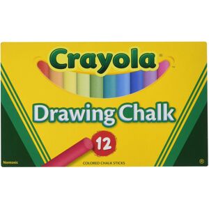 Crayola 510403 Colored Drawing Chalk 12 Assorted Colors 12 Sticks/set Crayola 510403 Colored Drawing Chalk 12 Assorted Colors 12 Sticks/set