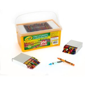 Crayola Ultimate Crayon Bucket 200 Crayons Duplicates of Favorite Colors Gift Crayola Ultimate Crayon Bucket 200 Crayons Duplicates of Favorite Colors Gift