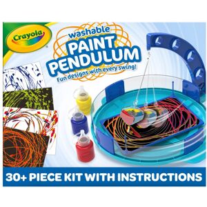 Crayola Paint Pendulum (30pcs) Washable Paint Kit Kids Arts & Crafts Art Toys Crayola Paint Pendulum (30pcs) Washable Paint Kit Kids Arts & Crafts Art Toys