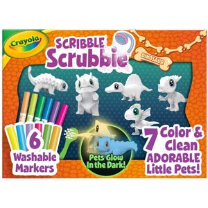 Crayola Scribble Scrubbie Pets Dinosaur Glow Combo Pack Dinosaur Toys for Kids Crayola Scribble Scrubbie Pets Dinosaur Glow Combo Pack Dinosaur Toys for Kids