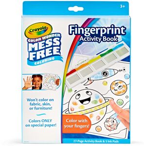 Crayola Color Wonder Mess Free Fingerprint Ink Painting Activity Set Finger Pai Crayola Color Wonder Mess Free Fingerprint Ink Painting Activity Set Finger Pai