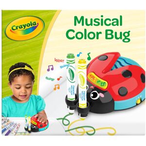 Crayola Musical Color Bug Toddler Sensory Toy Ladybug Toy for Kids Arts & Cra Crayola Musical Color Bug Toddler Sensory Toy Ladybug Toy for Kids Arts & Cra
