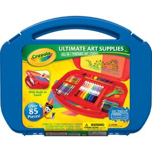 Crayola Ultimate Art Case With Easel Kids Art Set 85 Pieces Gift For Kids Age Crayola Ultimate Art Case With Easel Kids Art Set 85 Pieces Gift For Kids Age