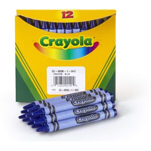 Crayola Crayons in Blue Bulk Crayons 12 Count Crayola Crayons in Blue Bulk Crayons 12 Count