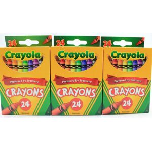 Crayola Crayons Bundle (3 Pack) Crayola Crayons Bundle (3 Pack)