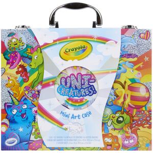 Crayola Mini Art Set with UniCreatures Kids Art Kit 100+ Pieces Ages 3 4 5 Crayola Mini Art Set with UniCreatures Kids Art Kit 100+ Pieces Ages 3 4 5