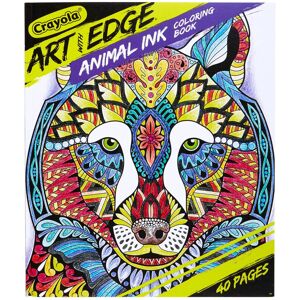 Crayola Art With Edge Jungle Animal Coloring Pages (40pgs) Cute Animals Mandal Crayola Art With Edge Jungle Animal Coloring Pages (40pgs) Cute Animals Mandal