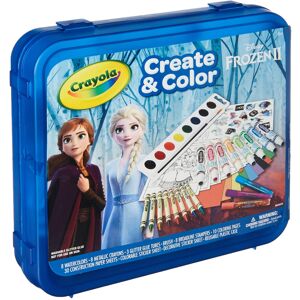 Crayola Frozen 2 Coloring Art Case Arts & Crafts Gift for Kids Ages 5 6 7 Crayola Frozen 2 Coloring Art Case Arts & Crafts Gift for Kids Ages 5 6 7