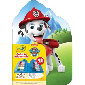 Crayola PAW Patrol Art Kit for Kids (45pcs) PAW Patrol Coloring Book Pages PAW Crayola PAW Patrol Art Kit for Kids (45pcs) PAW Patrol Coloring Book Pages PAW