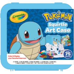 Crayola Pok?mon Squirtle Coloring Art Case (71+ pcs) Kids Art Set Coloring Pag Crayola Pok?mon Squirtle Coloring Art Case (71+ pcs) Kids Art Set Coloring Pag