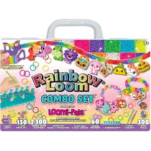 Rainbow Loom Loomi-Pals Combo Set Features 60 Cute Assorted LP Charms The New Rainbow Loom Loomi-Pals Combo Set Features 60 Cute Assorted LP Charms The New