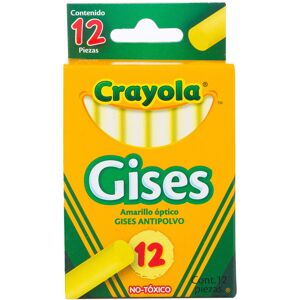 Crayola(R) Anti-Dust Chalk (White) Box Of 12 Sticks Crayola(R) Anti-Dust Chalk (White) Box Of 12 Sticks