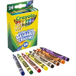 Crayola Washable Crayons School Supplies 24 Count Crayola Washable Crayons School Supplies 24 Count